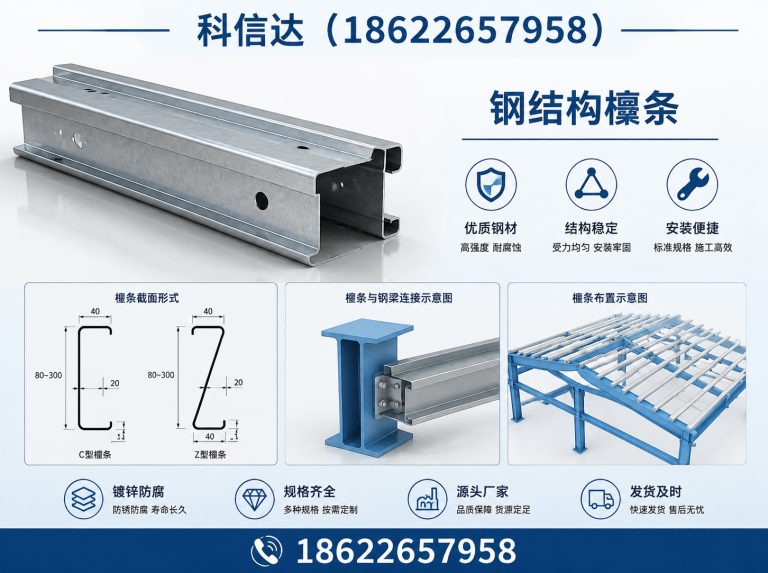 北辰区镀锌C型钢展示图